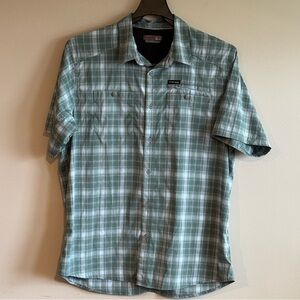 Wrangler Outdoor Men's Green Plaid Shirt Size XL